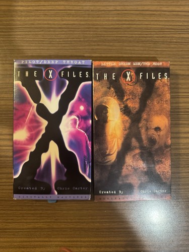 Brand new files vhs tapes - brand,
