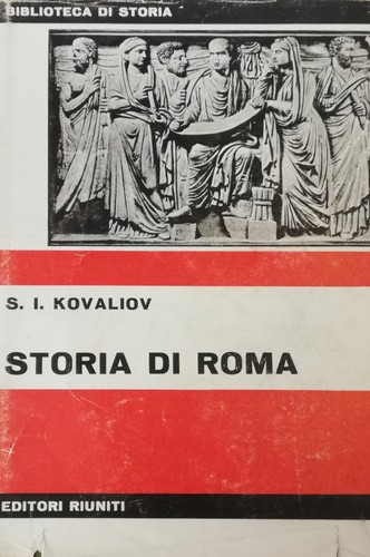 Kovaliov storia di roma - storia,