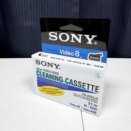 Sony 25clh 8mm video hi8 - sony, 8