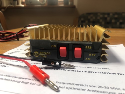 Zetagi amplificatore 50 - b-47,