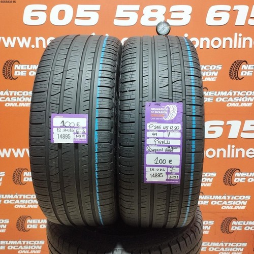 245 r20 99v - 99v, pirelli
