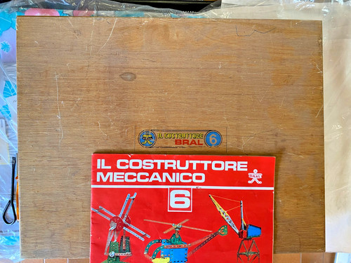 Bral meccano originale anni - bral, 6