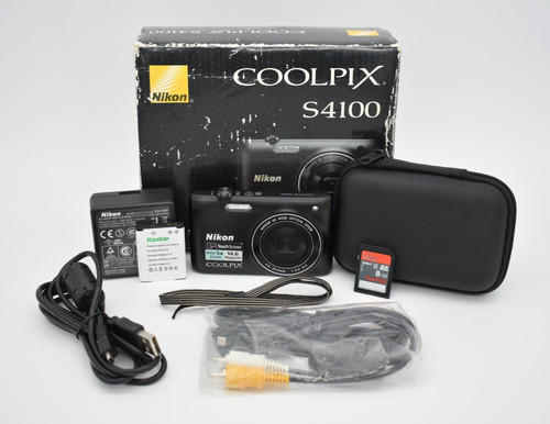 Nikon coolpix s4100 fotocamera - coolpix,