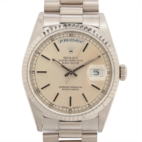 Rolex day date 18239 - day, wg