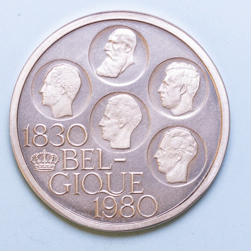 Belgio 500 franchi 1980 150 - franchi, 150°