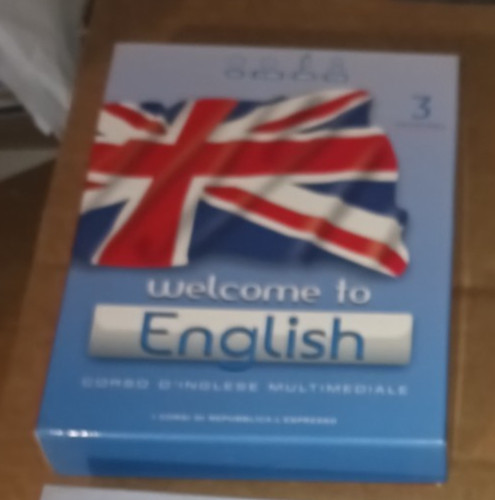 Welcome english corso - welcome,