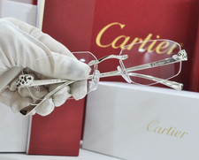 Occhiali da sole Cartier senza