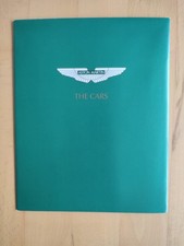 Brochure Aston Martin 1998