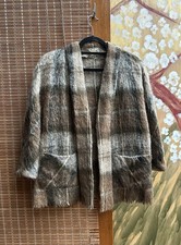 Giacca tartan lana mohair anni