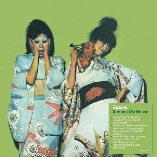 Vinile sparks kimono my - sparks,