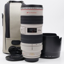 Canon 200mm 8 l - f/2.8, is