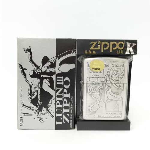 Zippo lupin terzo accendino - zippo,