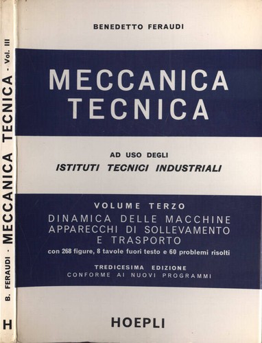 Meccanica tecnica vol iii - ,