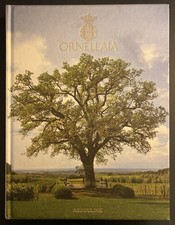 Ornellaia VERY RARE Assouline Coffee Table Wine Book (English Version)