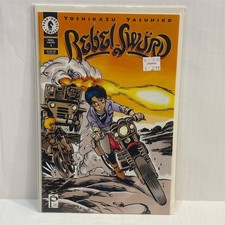 Rebel Sword #3 Dark Horse