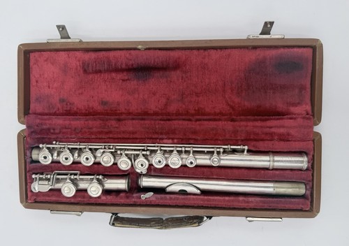 Flauto artley vintage elkhart - flauto,