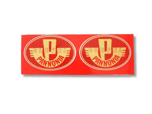 Pannonia tank emblema - emblema, scritta