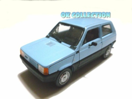 Modellino fiat panda - modellino,