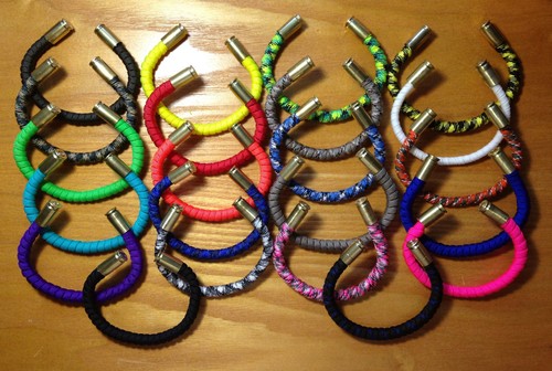 Bracciale paracord rame - paracord,