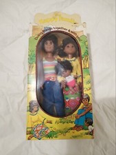 Famiglia felice afro - famiglia, americana