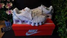 Nike Shox TL White/White