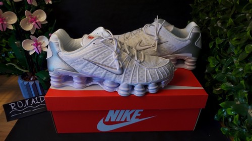 Nike shox white - shox, tl