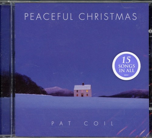 Peaceful christmas pat coil - christmas, by