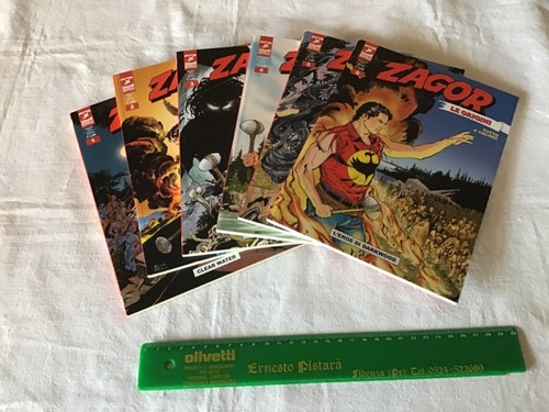 Zagor origini 6 - 🟦zagor,