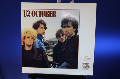 October vinyl lp - october,