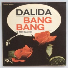 Dalida - Bang Bang (7" - cover