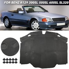 Tappetino isolante cofano motore isolamento acustico per Mercedes-Benz R129 SL