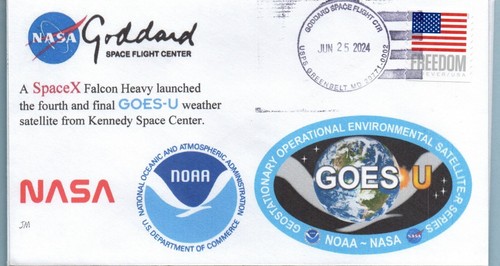 Copertura spaziale goes - spaziale, u