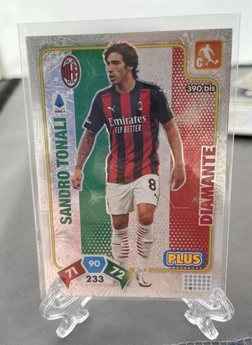 Cartolina panini adrenalyn - cartolina,