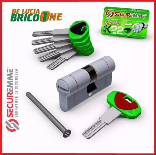 Cilindro europeo securemme - cilindro,