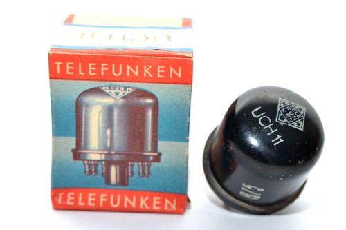 Vintage telefunken uch11 tubo - vintage,
