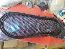 GUARNIZIONE VETRO LATERALE FIAT DOBLO ORIGINALE 51765347 46748933 46748934