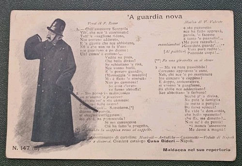 Cartolina postale maldacea nel - postale,