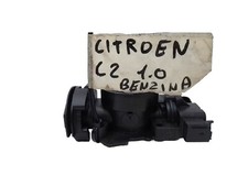 Corpo Farfallato ORIGINALE PER Citroen C2 C3 1100 Benzina HFX 44KW OE 9642473280