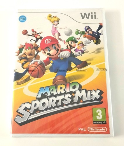 Nintendo wii mario sports - mario, mix