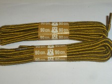 STRINGHE LACCI SCARPA LAVORO STILE TIMBERLAND COTONE 90 CM SENAPE MARRONE