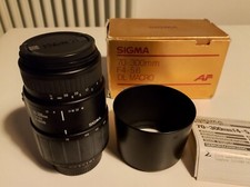 Teleobiettivo Sigma 70-300mm f4-5.6 DL Macro, attacco Pentax-k