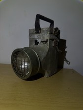 Lanterna Ferroviaria Vintage anni 60-50