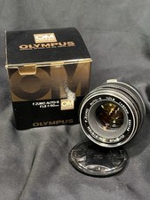 OBIETTIVO VINTAGE OLYMPUS OM