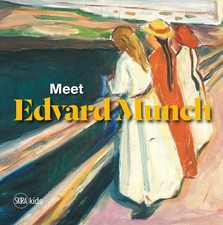 Hilde Dybvik Ellen J. Lerberg Hilde Ødegaard  Meet Edvard Mun (Copertina rigida)