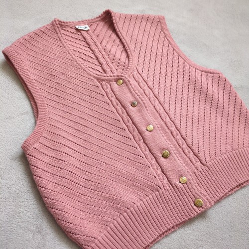 Cardigan vintage lavorato - , a