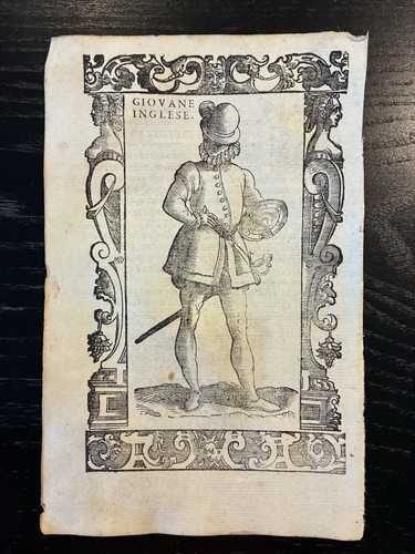1590 giovane inglese - 1590,