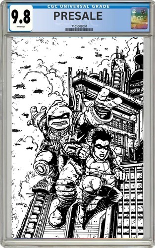 Cgc tmnt last ronin - 9.8,