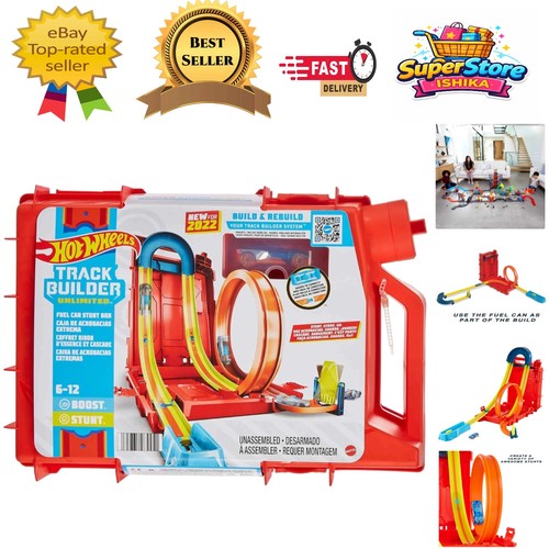 Track builder stunt - stunt, box