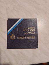 San Marino - Monetazione anno