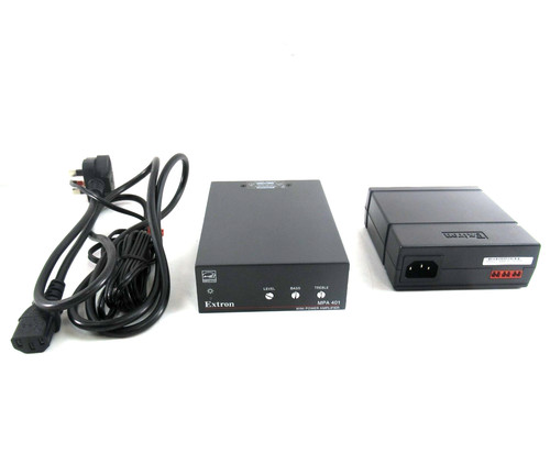 Extron mpa 401 70v mini - extron,